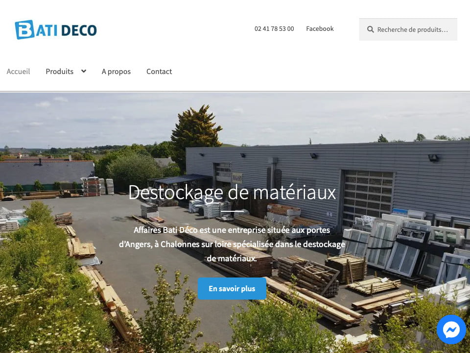 bati-deco.fr - Agence web Anjou Digital