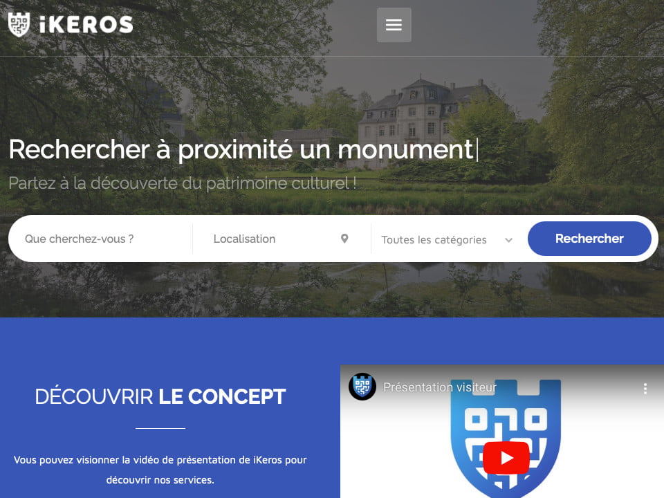 ikeros.fr - Agence web Anjou Digital