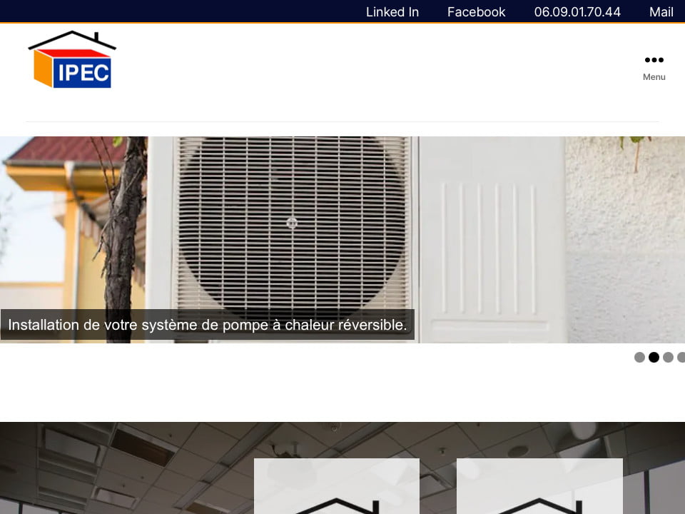 ipec-energies.fr - Agence web Anjou Digital