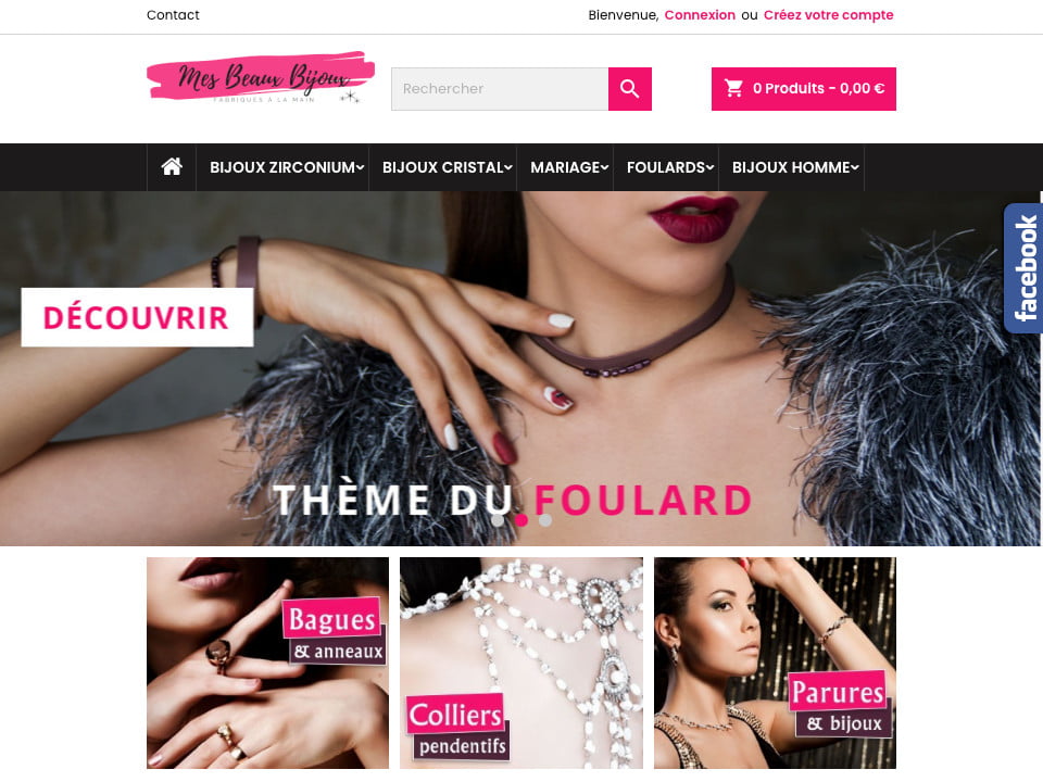 mes-beaux-bijoux.com - Agence web Anjou Digital