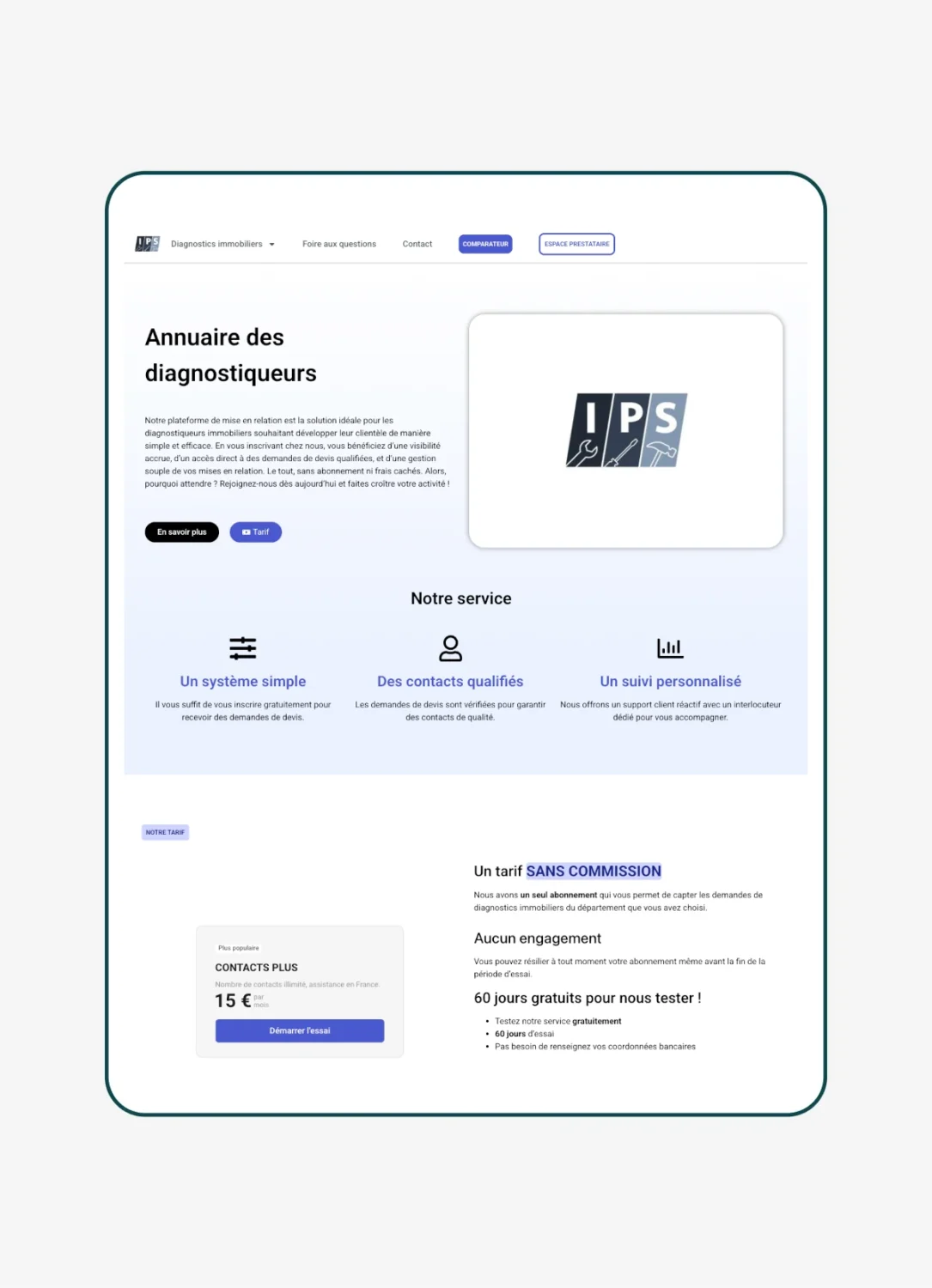 IPS Compare