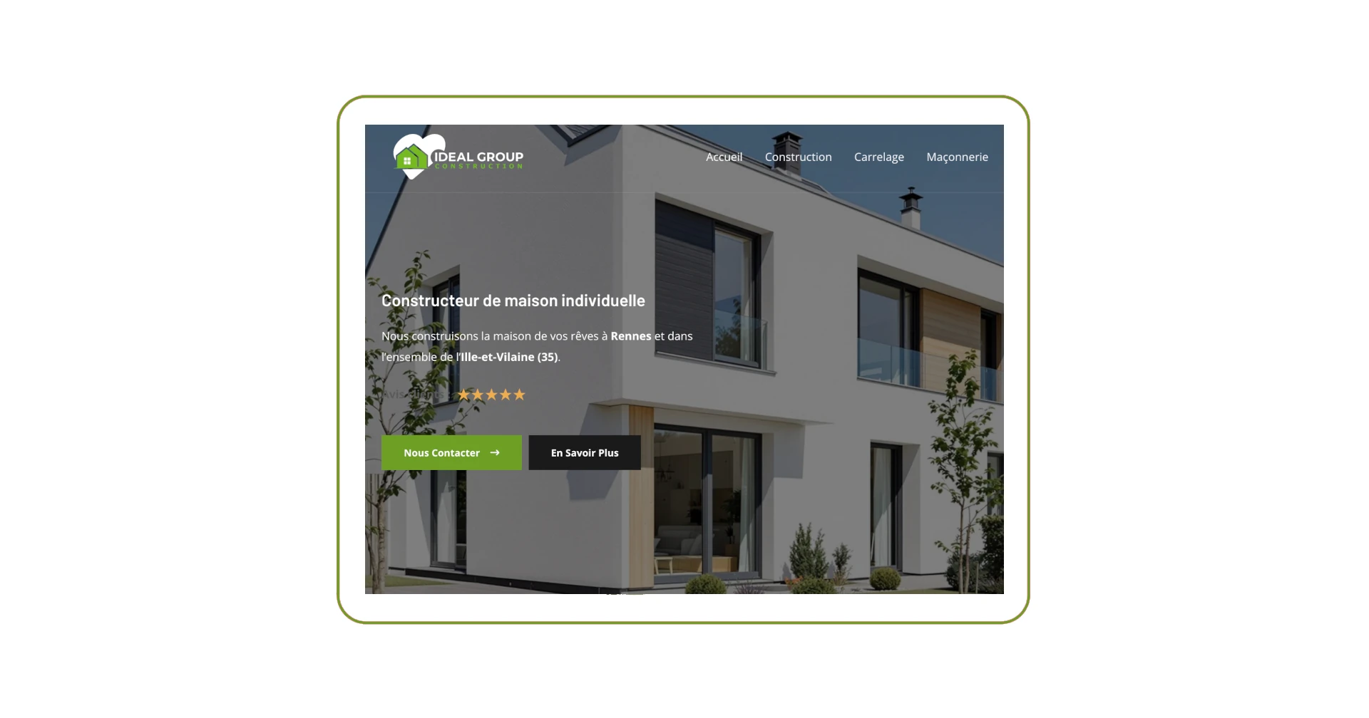 Ideal Group Construction