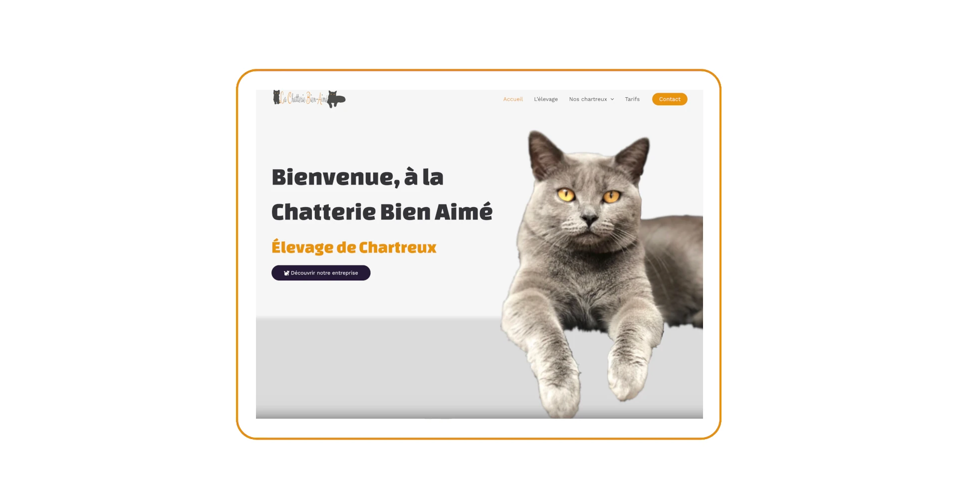 vignette chatterie bien aimé