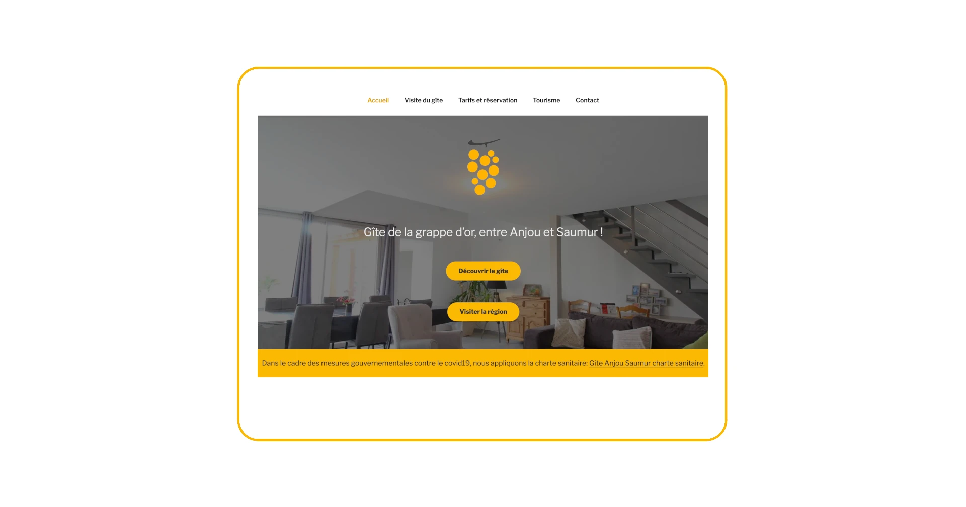 vignette gîte de la grappe d or