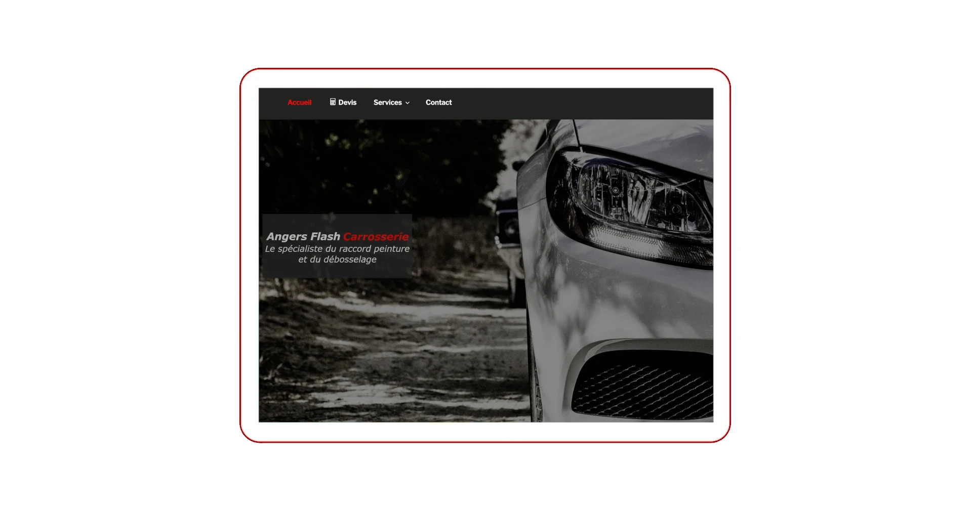 vignette angers flash carrosserie